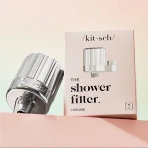 Kitsch Chrome Water Filter NEWin Box